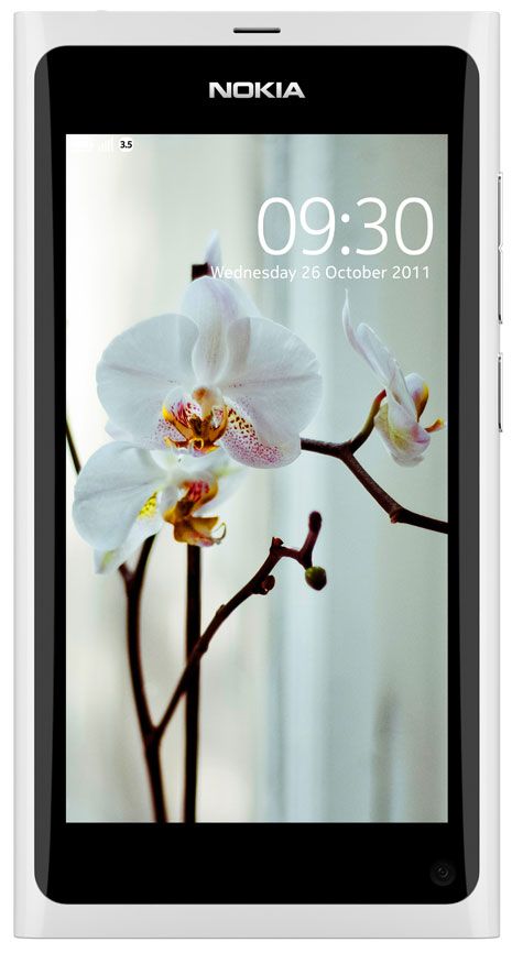 Nokia Lumia 800 Blanc