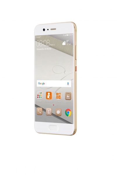Huawei P10 45° Gauche Or.jpg
